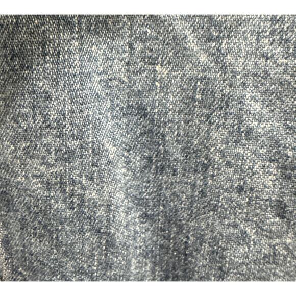 Vintage Gap 90s Denim Dress Women's Size 6 Button Front Sleeveless Retro Country - Picture 9 of 9